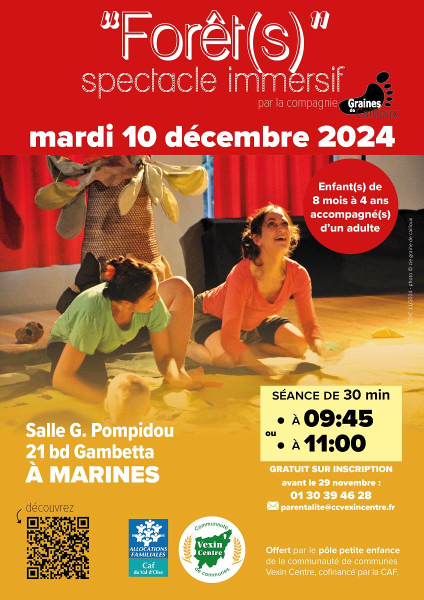 Spectacle de Noël petite enfance