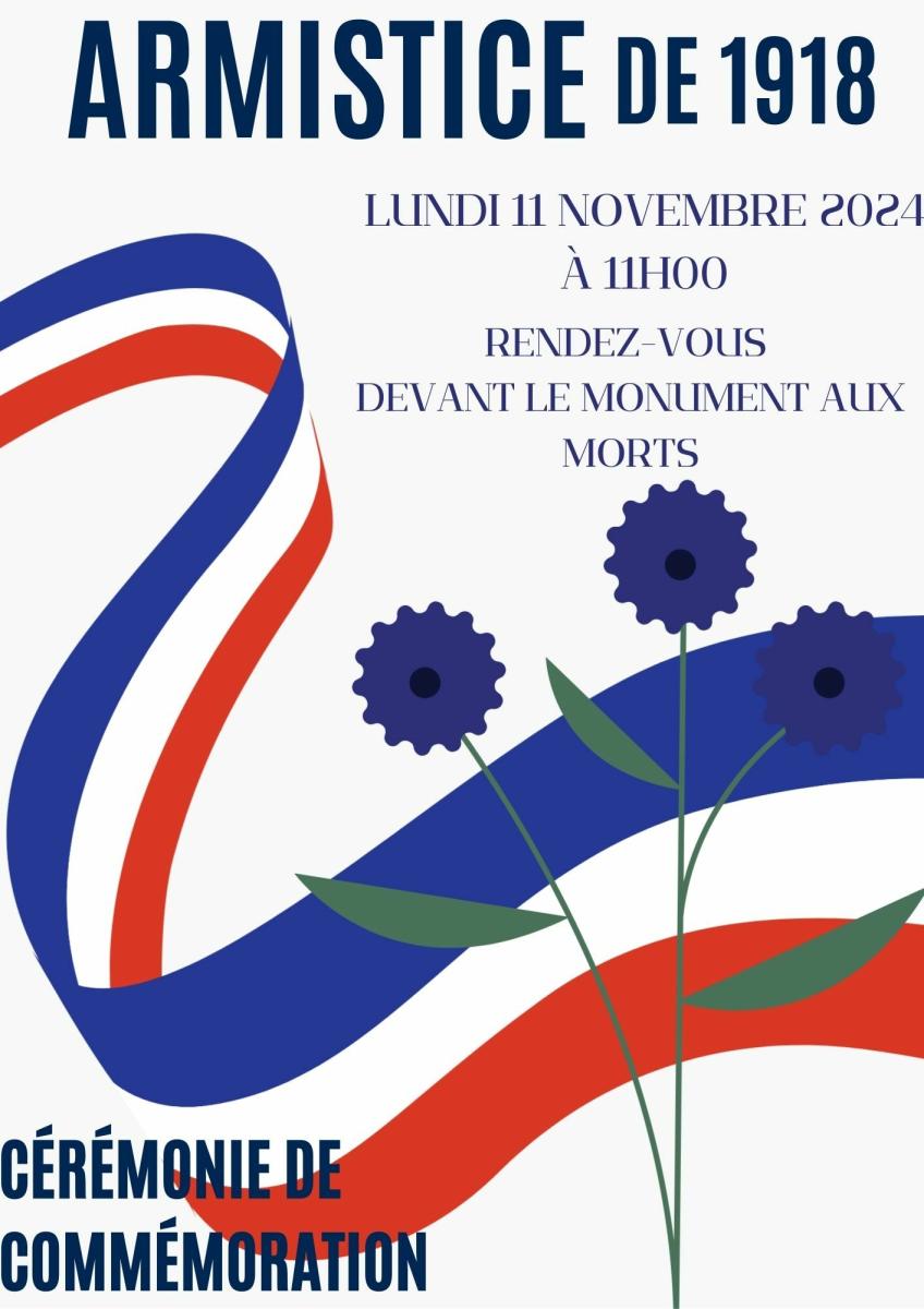 CEREMONIE DU 11 NOVEMBRE 2024