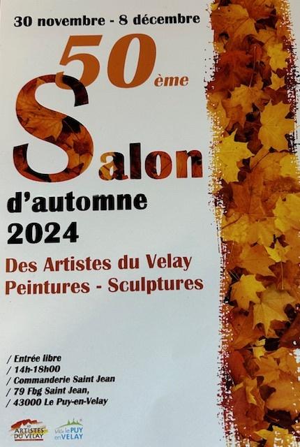 EXPO À LAQUELLE PARTICIPENT DES ARTISTES DE SAINT VIDAL