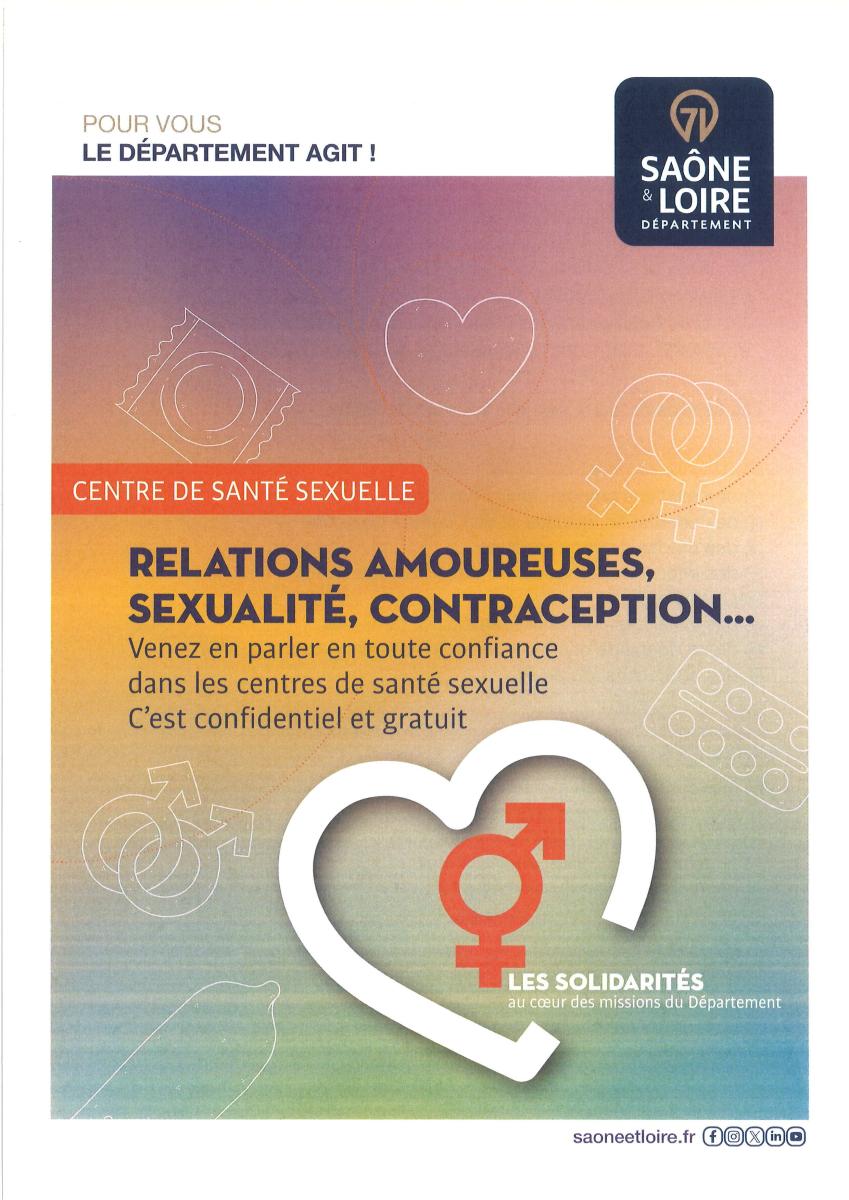 Porte ouverte Centre de santé sexuelle