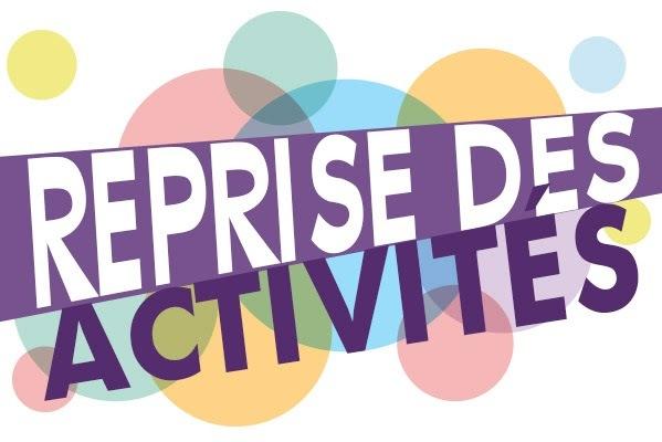 Club de l'Amitié : reprise des activités ce jeudi!!