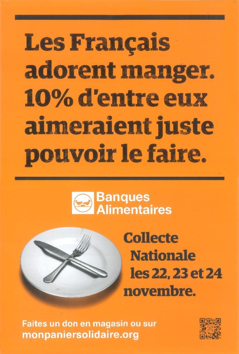 Collecte alimentaire