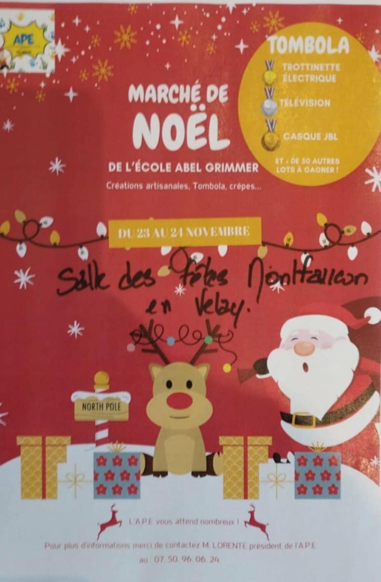 Marché de Noël