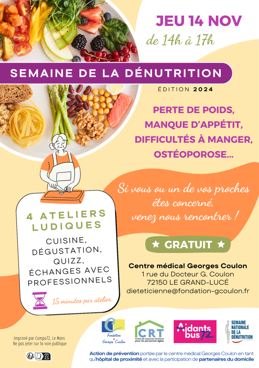 Semaine de la dénutrition