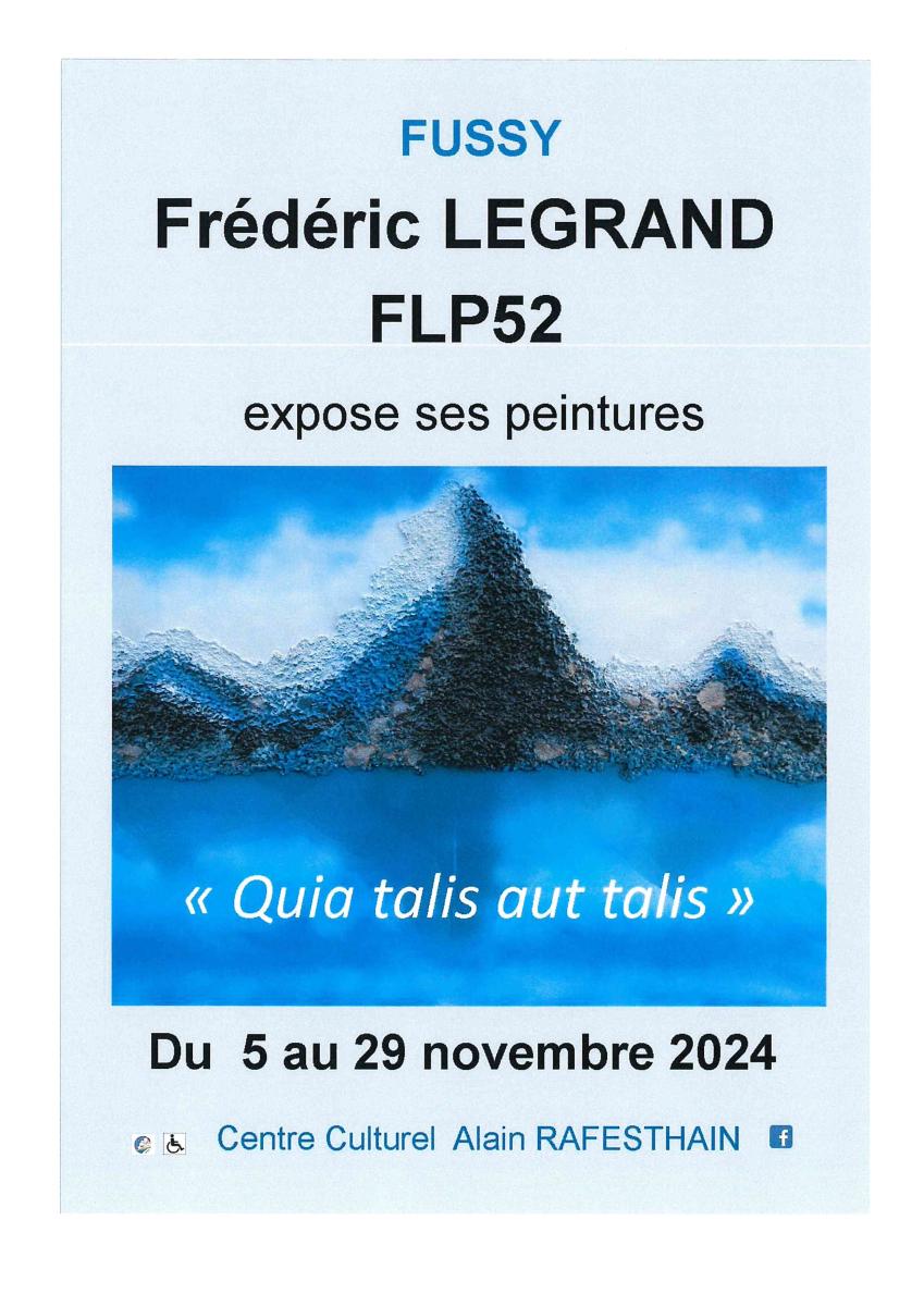 Info divertissement : Exposition