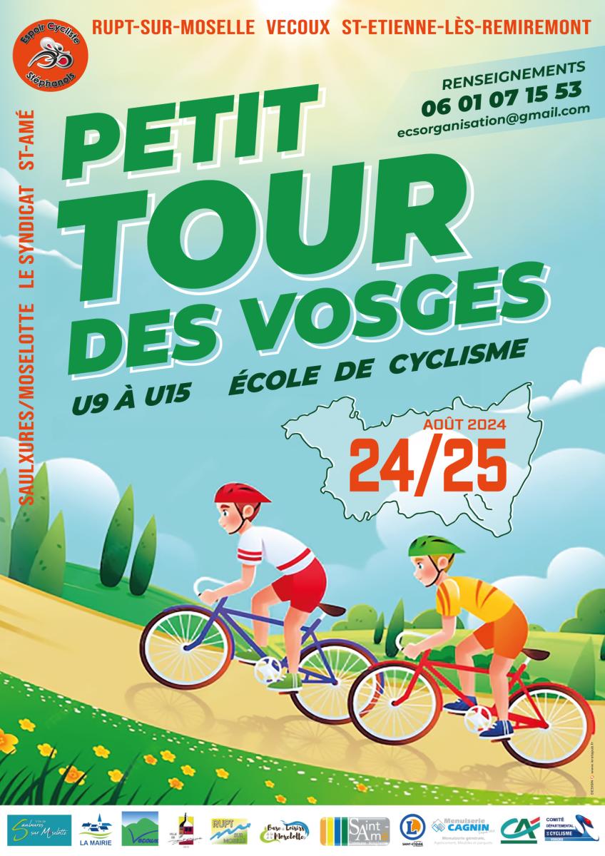 PETIT TOUR DES VOSGES édition 2024