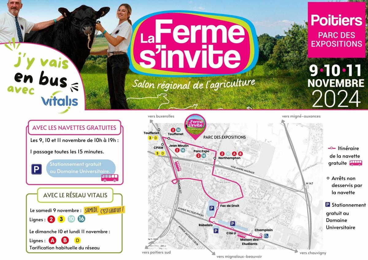 SALON REGIONAL DE L'AGRICULTURE