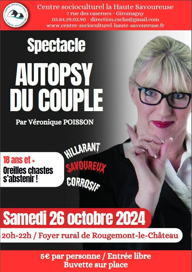 📣[Spectacle AUTOPSY DU COUPLE]