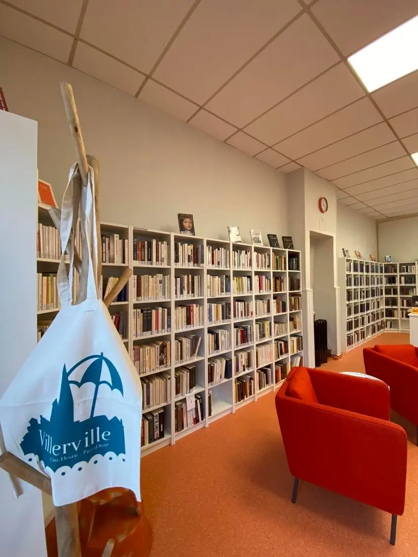 Bibliothèque de Villerville