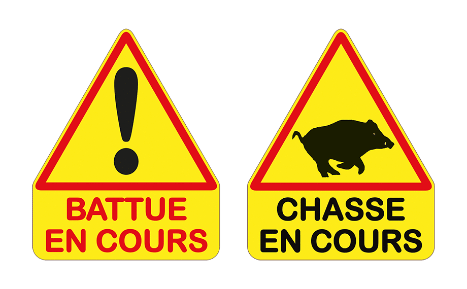 Ce dimanche : Battue de chasse zone Ouest (au-dessus du cimetière) - Forst