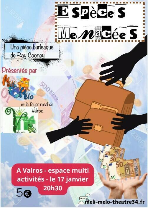 Théâtre avec le Foyer rural