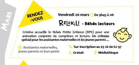 Relekili - Bébés lecteurs