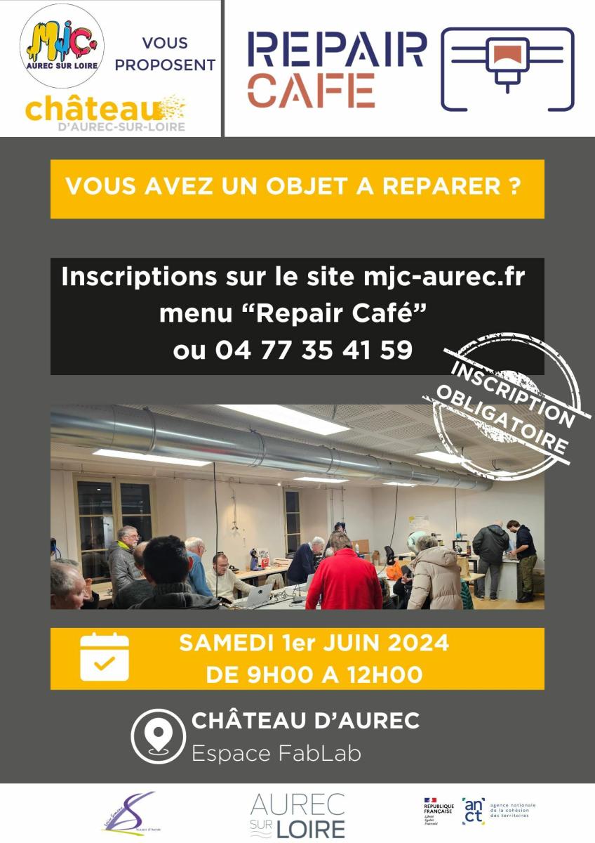 Repair Café d'Aurec