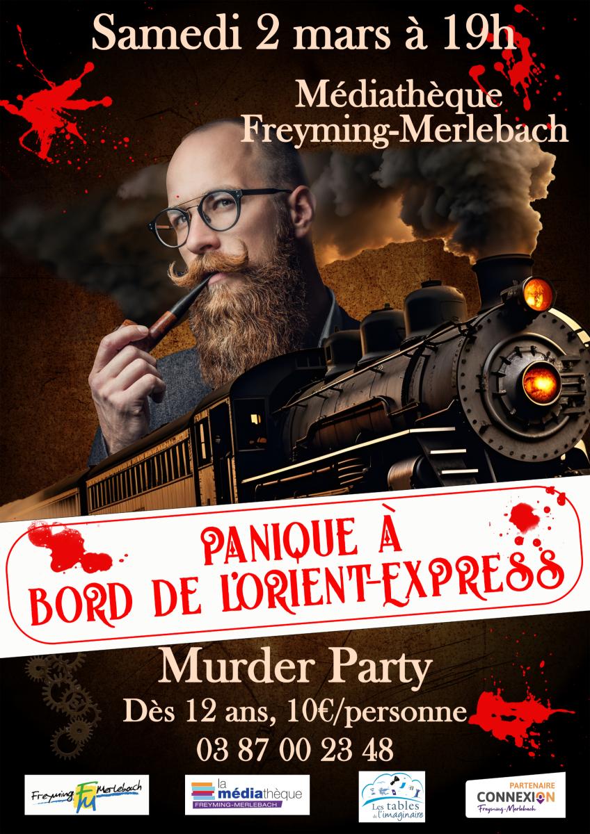 L@ Médiathèque - Murder Party