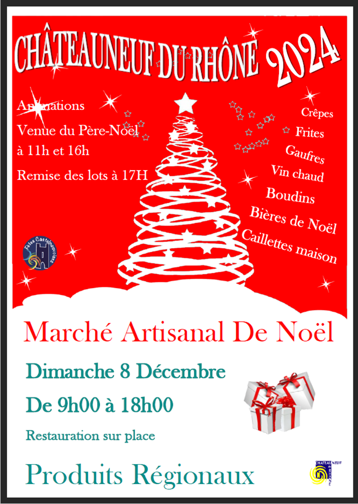 Marché de Noël des Fêtes Castelneuvoises !