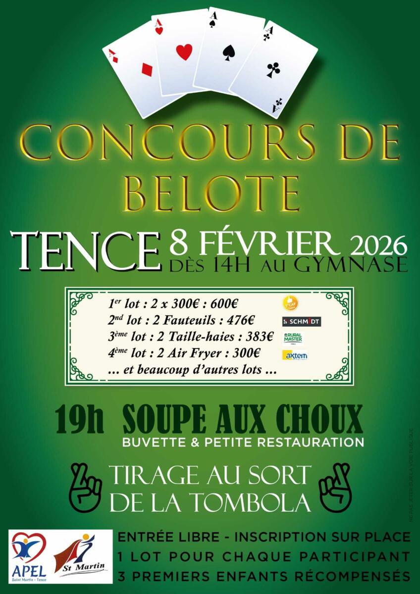 Concours de belote