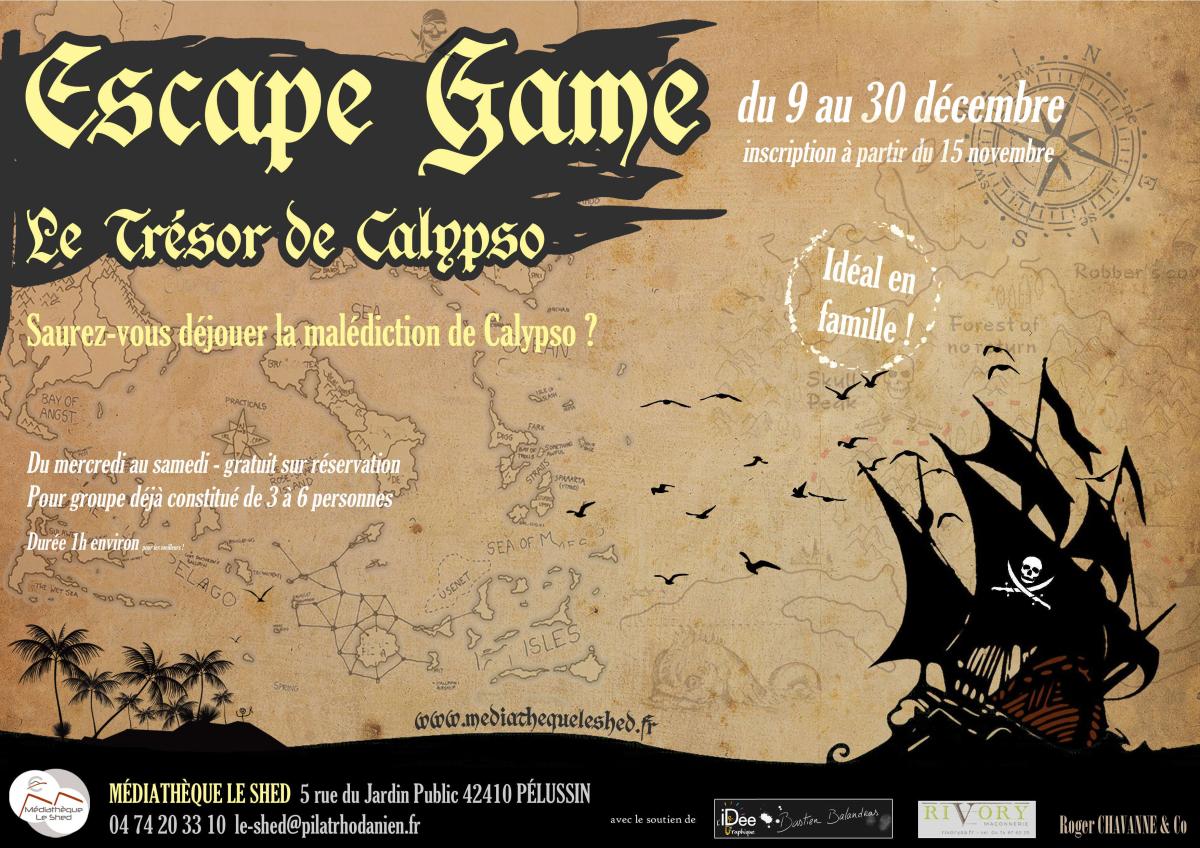Escape Game "Le trésor de Calypso"