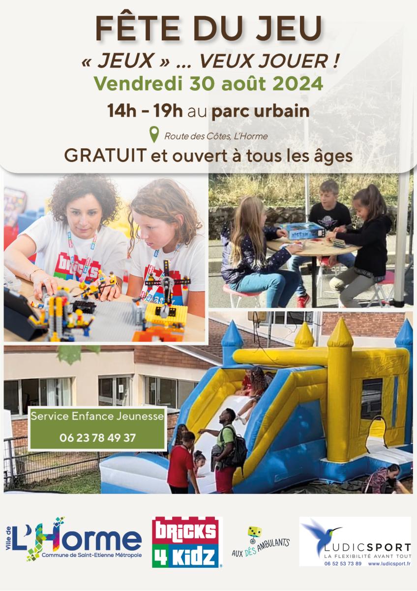 🥳 Fête du jeu