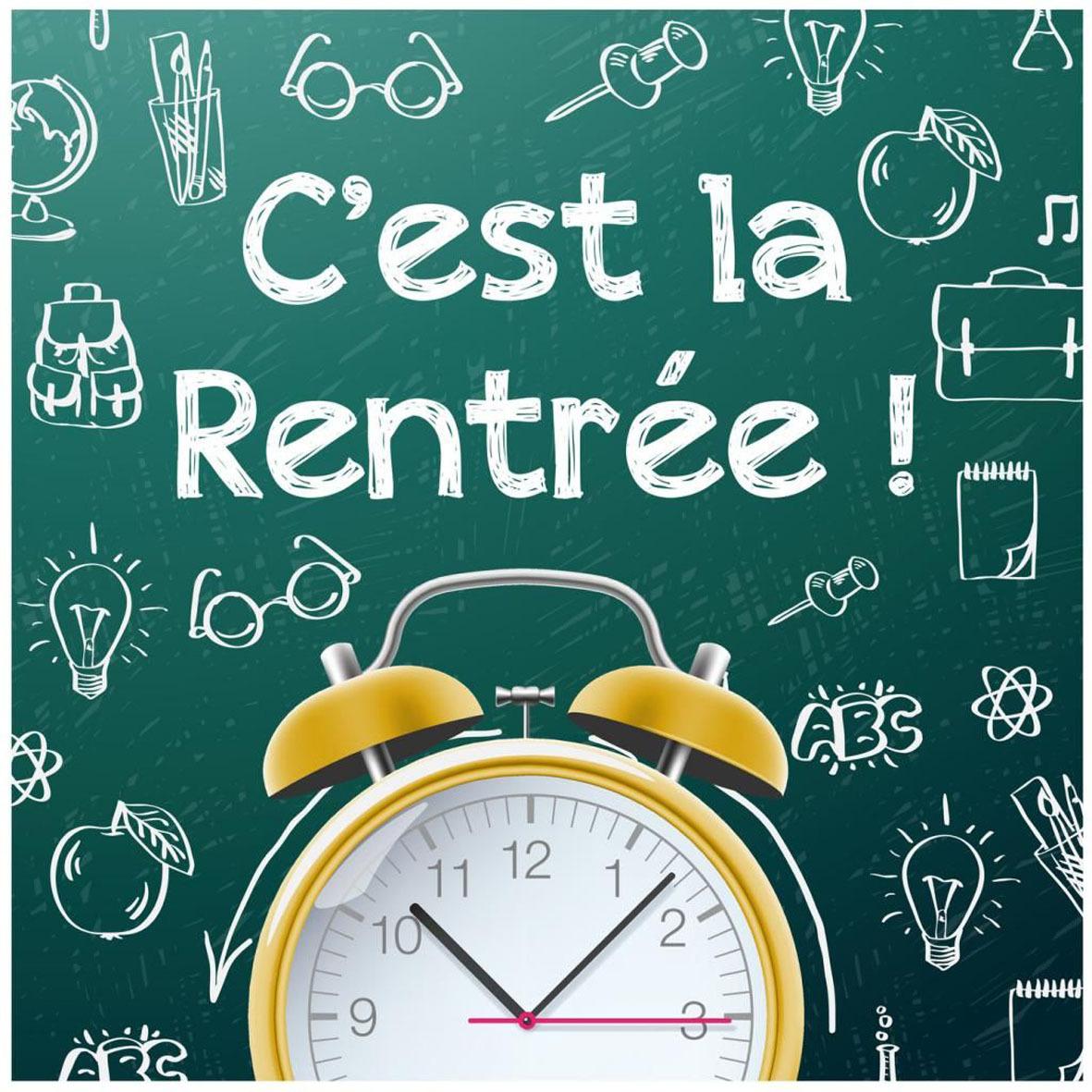 Rentrée des classes