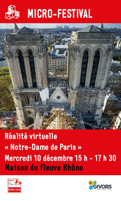 Après-midi spécial « Notre-Dame-de-Paris » : réalité virtuelle, musée numérique