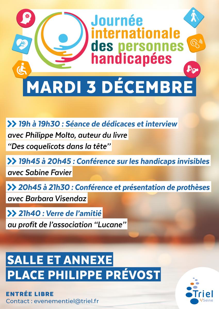 Journée internationale des personnes handicapées ♿