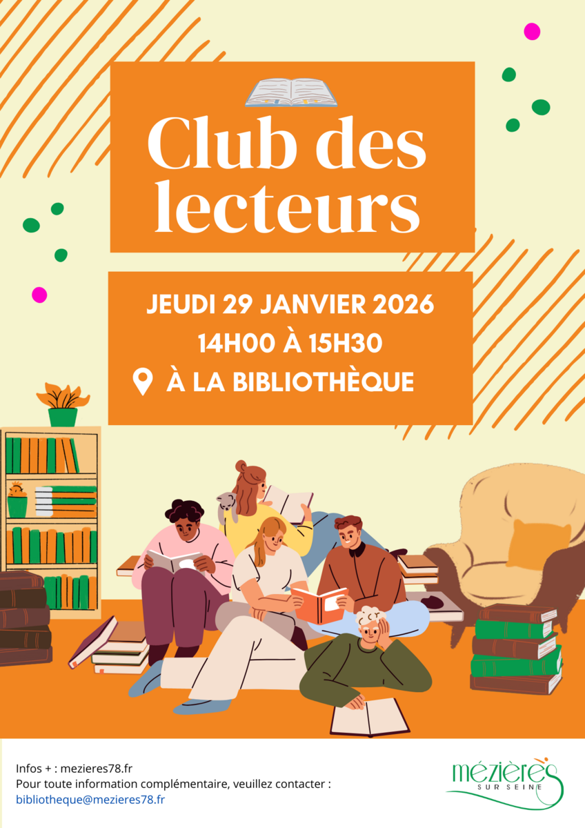 📚 Le Club des lecteurs