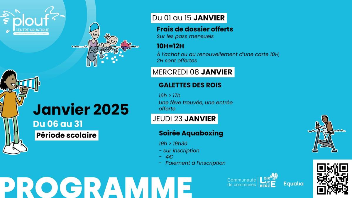 Programme du mois de janvier