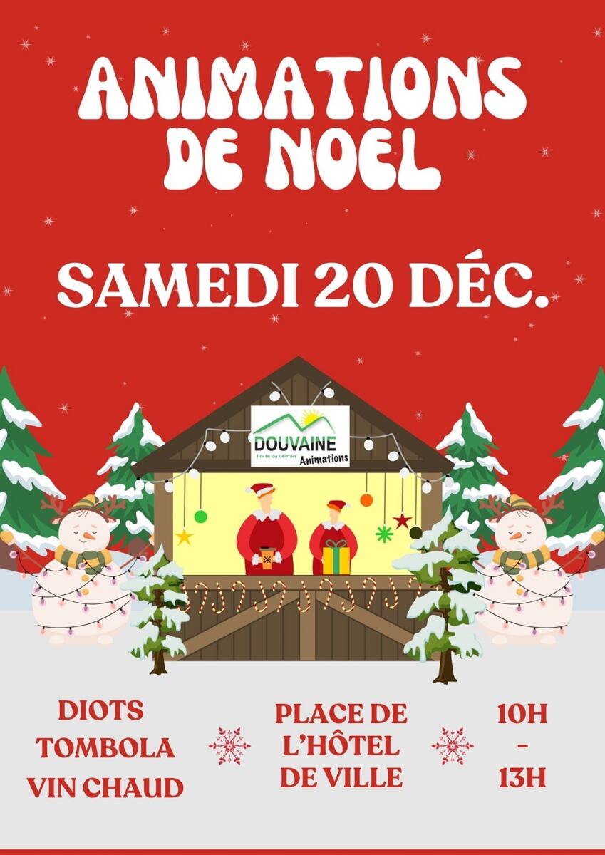 Animations de Noel