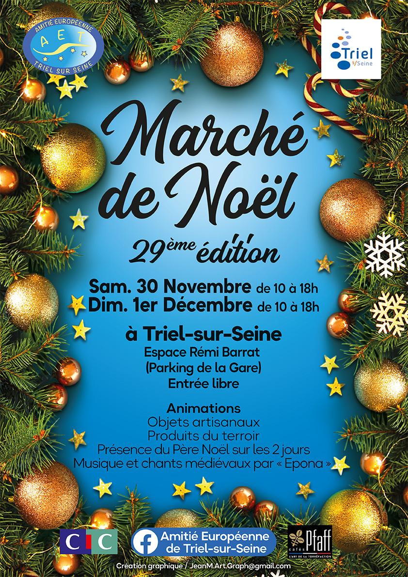 Marché de Noël de l'AET 🎁