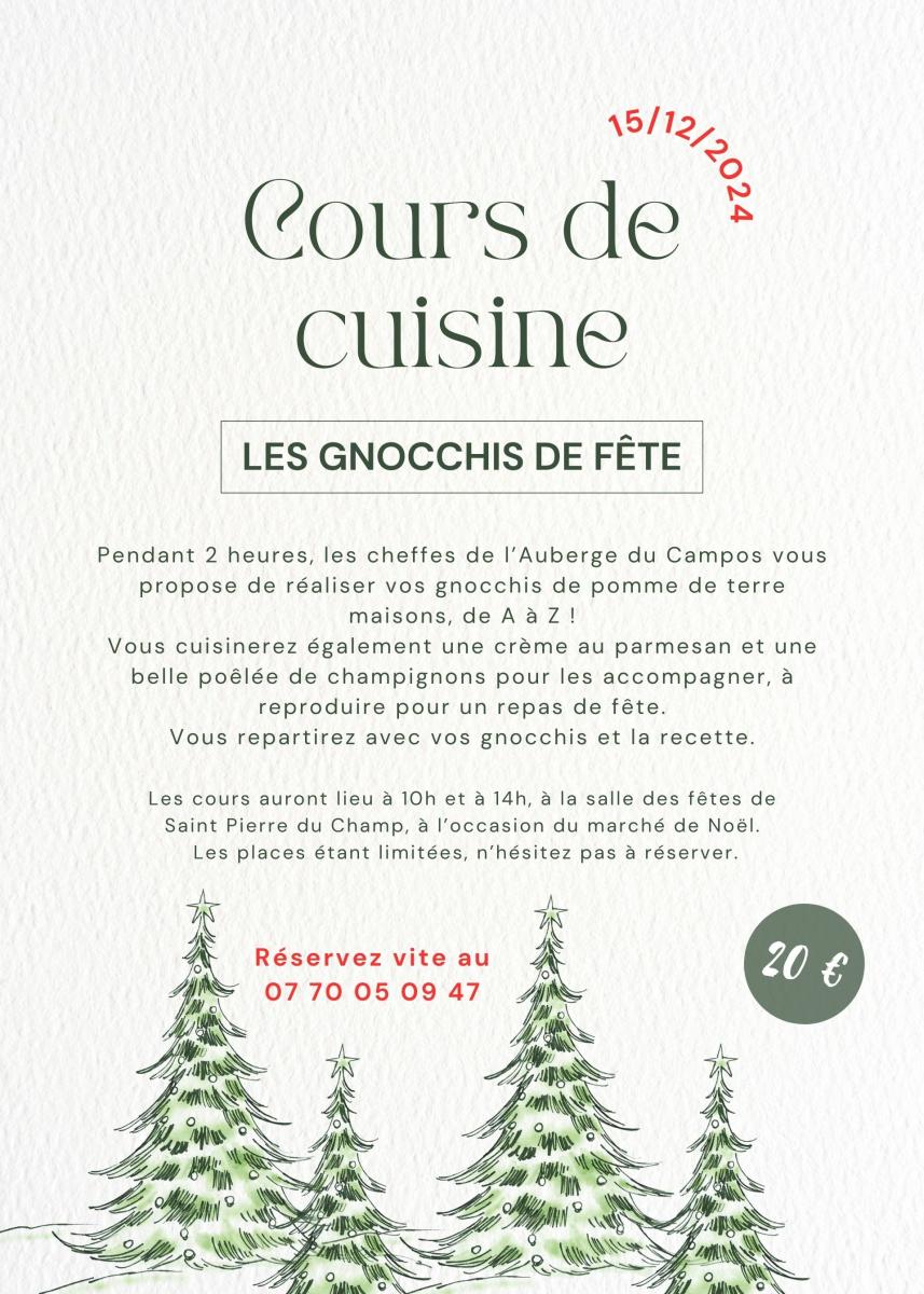 Marché de Noël organisé par le Comité des Fêtes