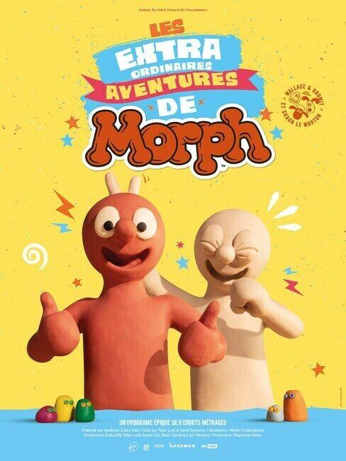 Cinéma "Les extraordinaires aventures de Morph"