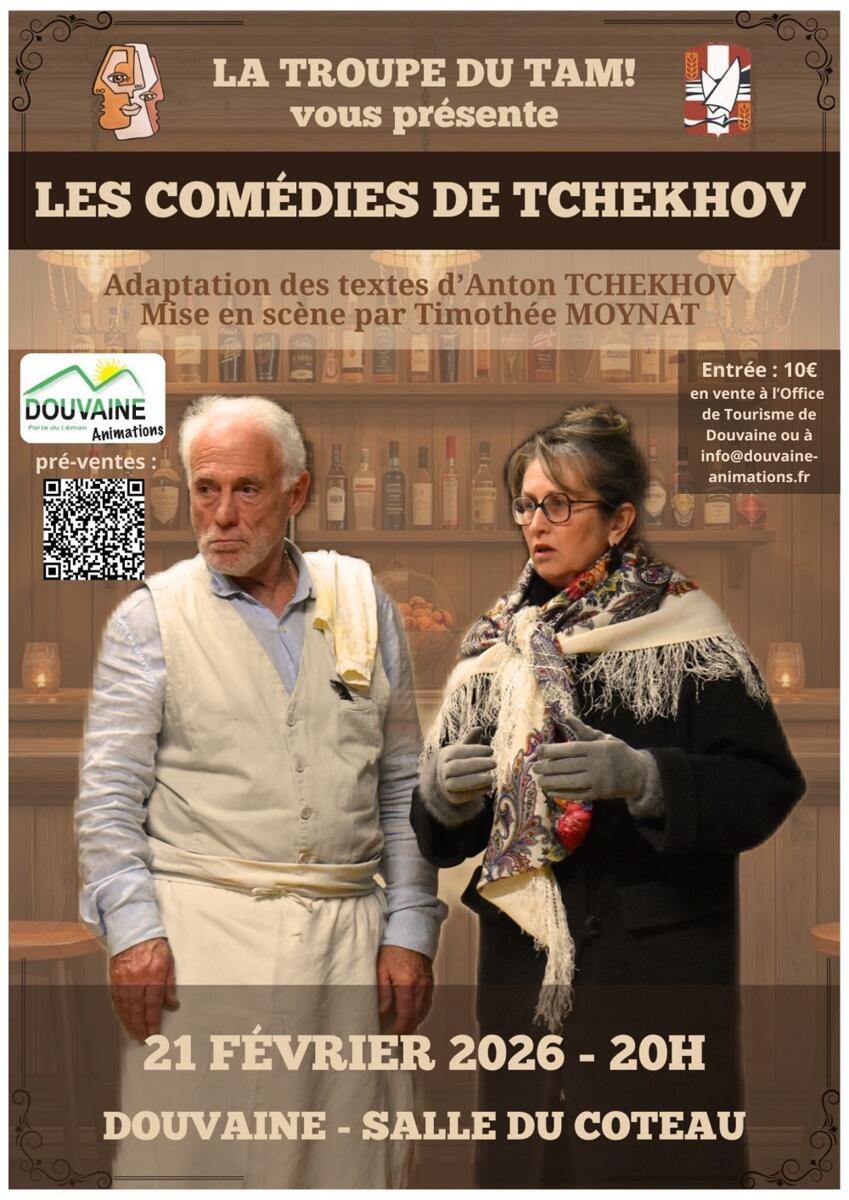 Les Comédies de Tchekhov