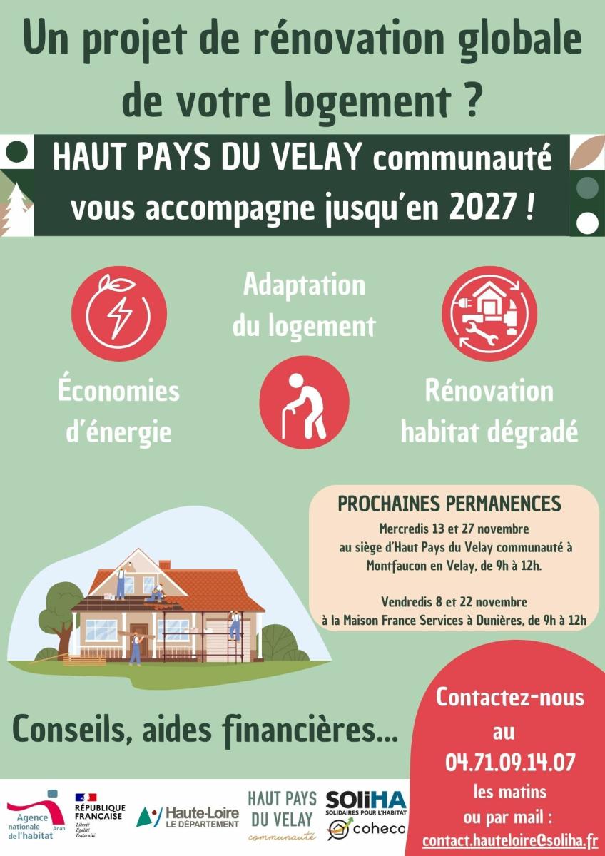 Rénovation de votre logement