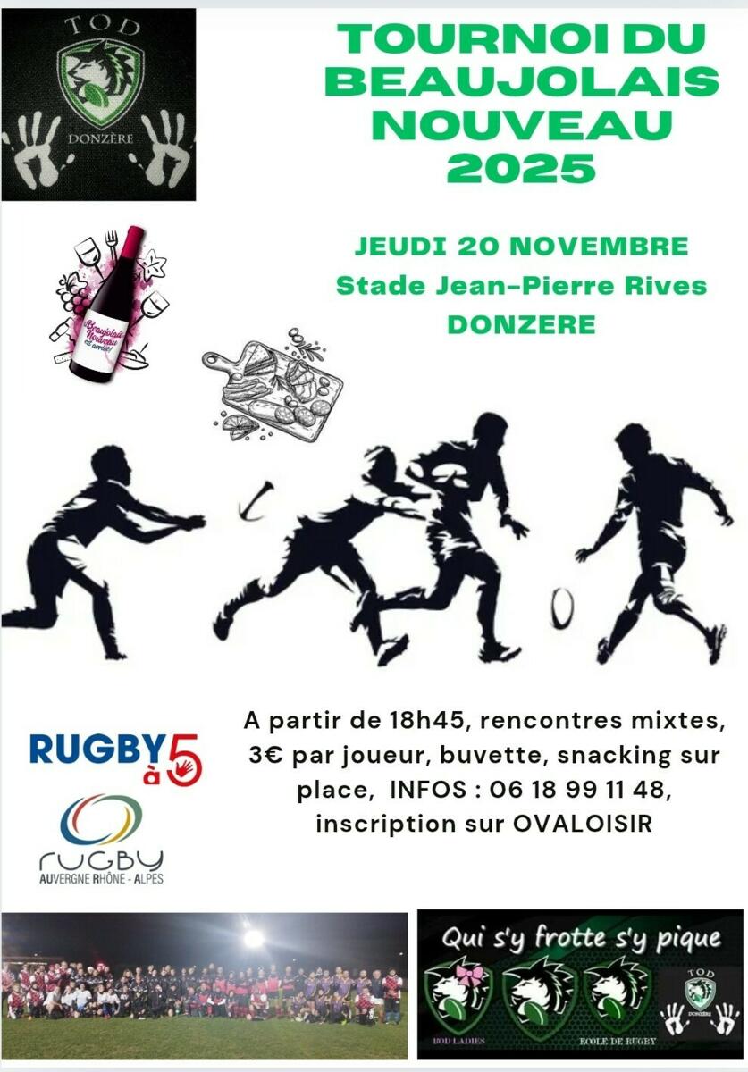 Tournoi du Beaujolais nouveau 2025