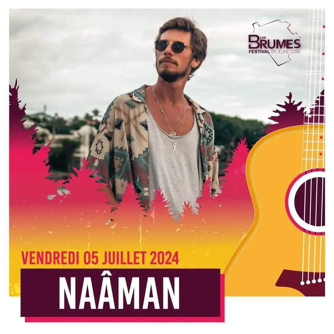 Festival les brumes 2024 : Naâman en concert