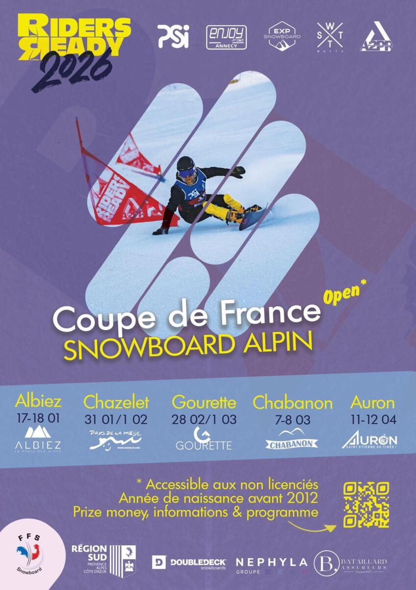 Coupe de France de Snowboard Alpin