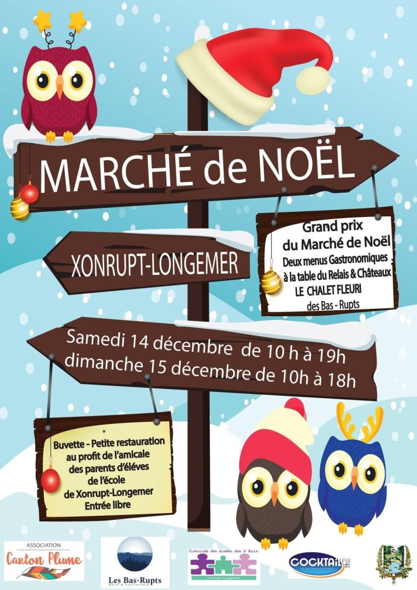 Le marché de Noël artisanal