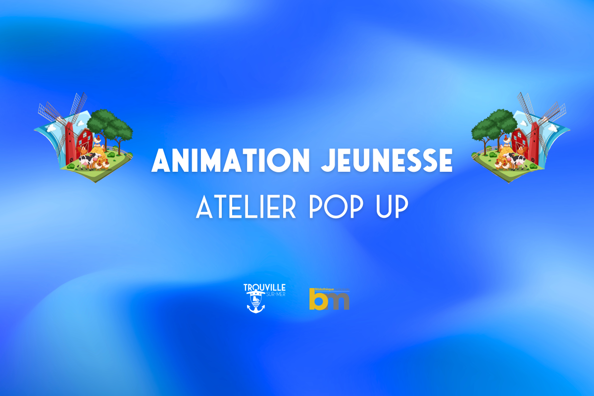 ANIMATION JEUNESSE : Atelier pop-up 😄
