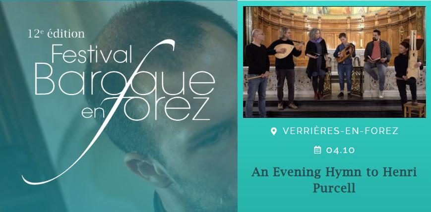 🎵 Festival Baroque en Forez - VERRIÈRES-EN-FOREZ