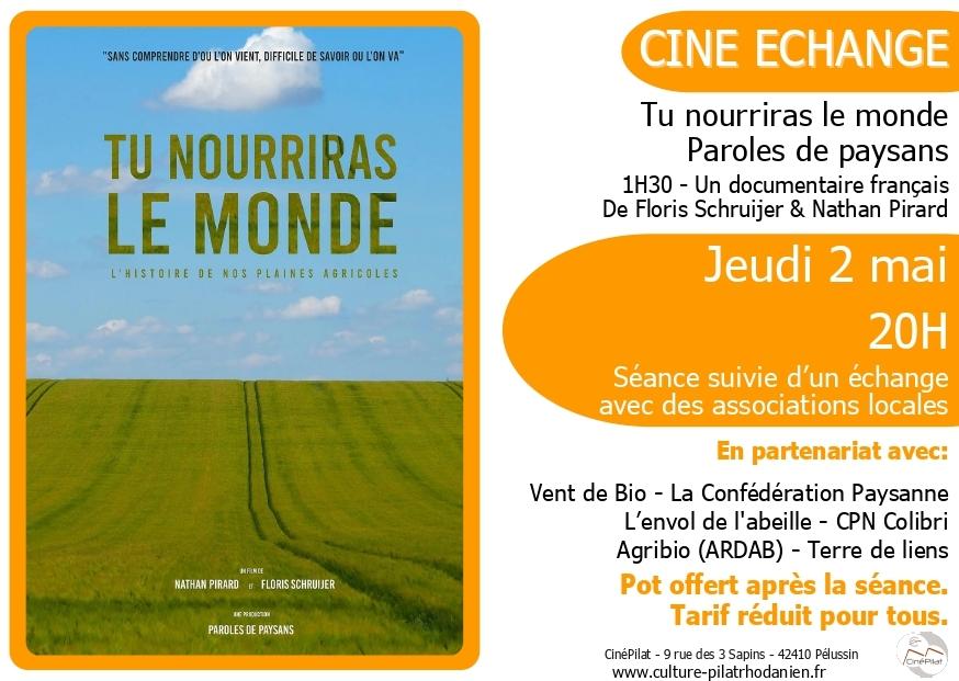 Ciné Échange "Tu nourriras le monde"