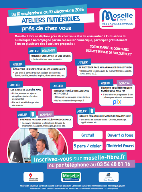 Ateliers numériques