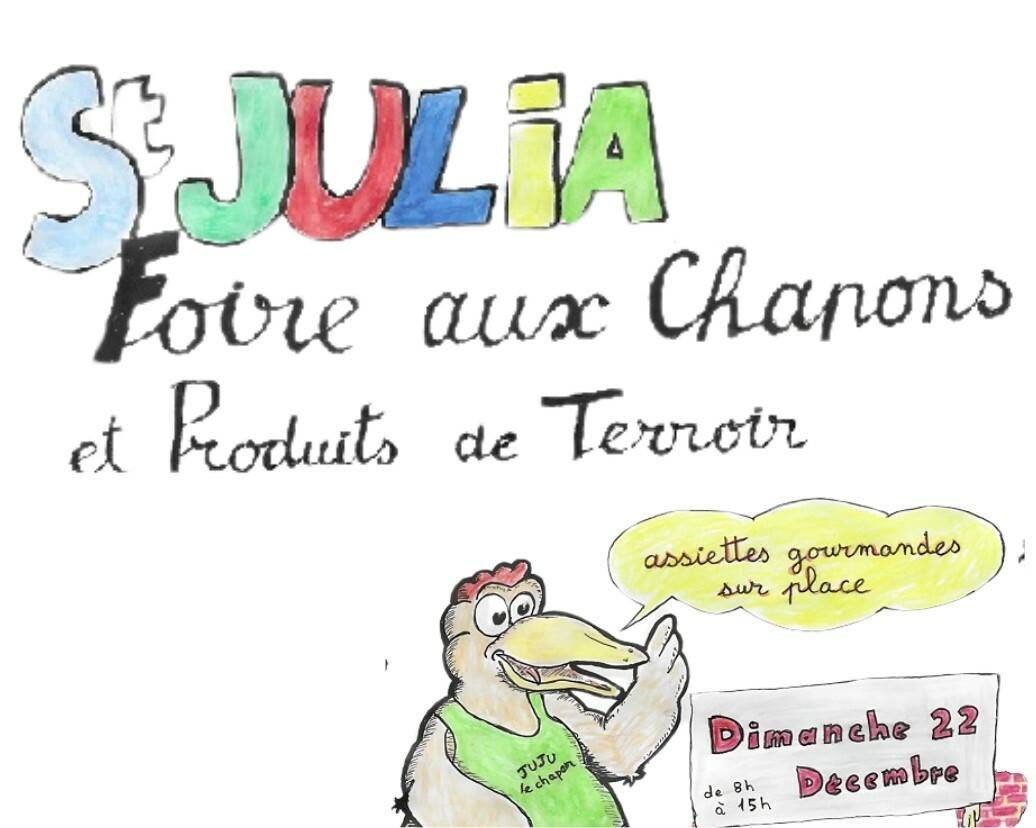 Foire aux Chapons de Saint-Julia 2024