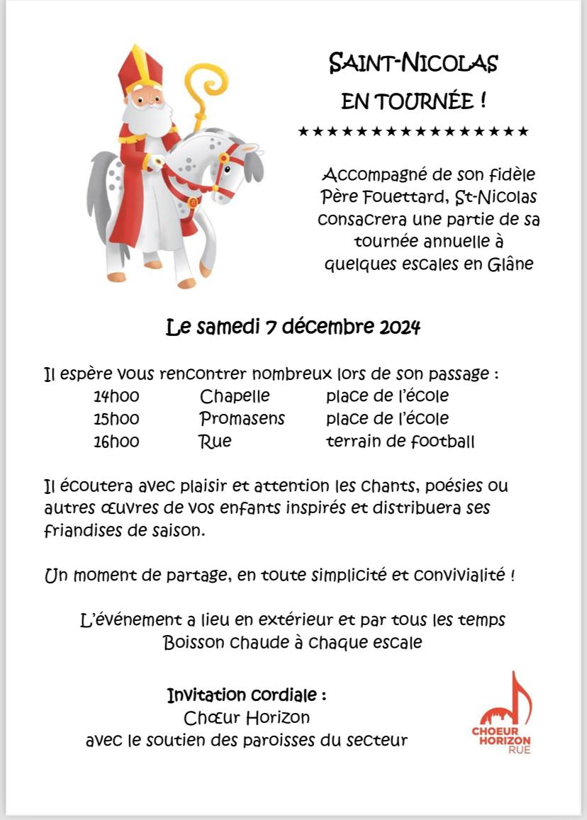 Tournée de St Nicolas