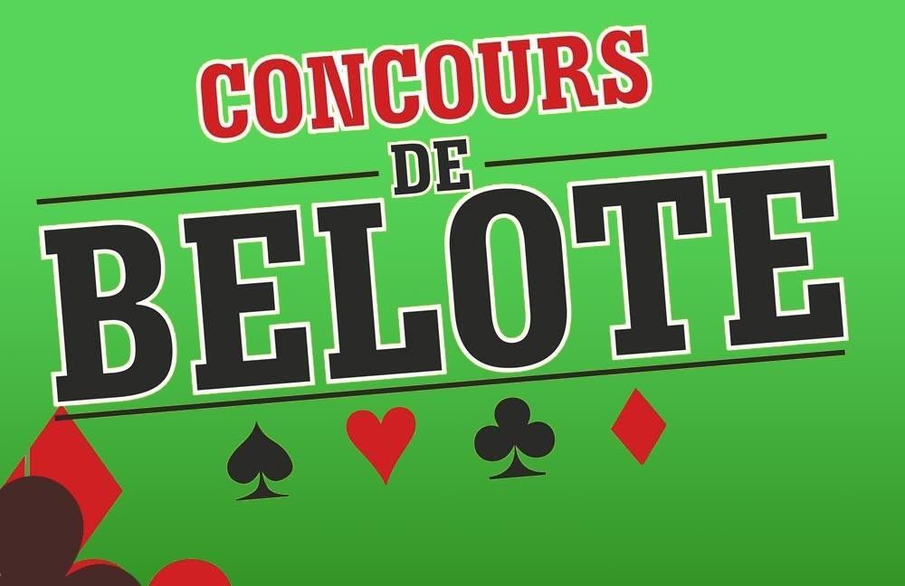SOU DES ECOLES - CONCOURS DE BELOTE
