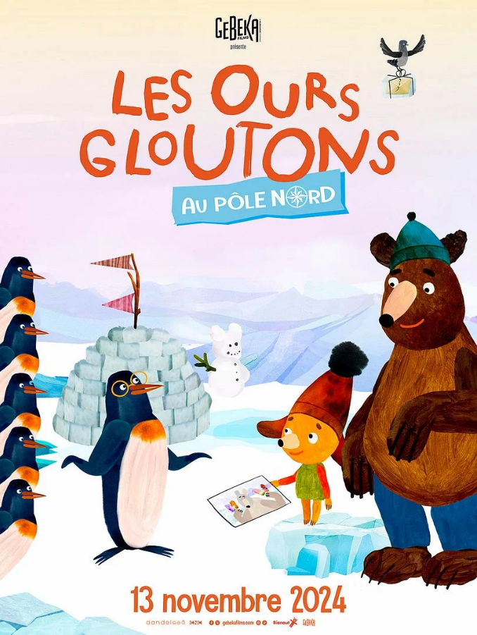 Cinébus : LES OURS GLOUTONS AU PÔLE NORD