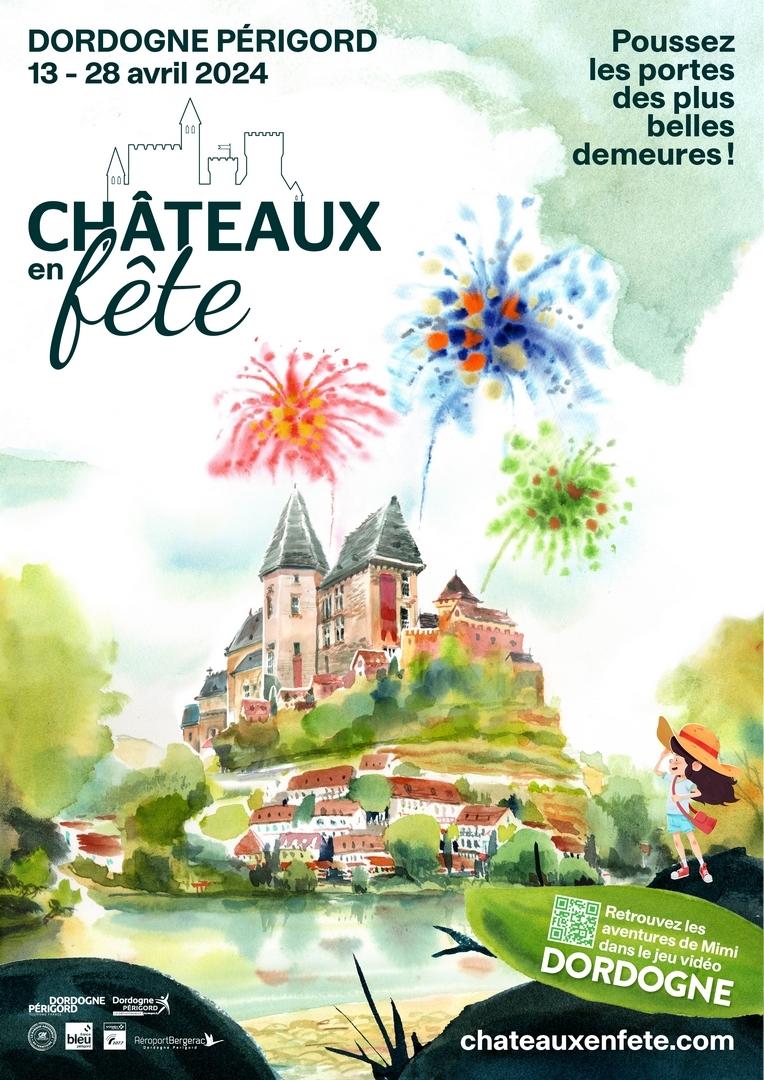 Châteaux en fête, visite - ST GERMAIN DU SALEMBRE