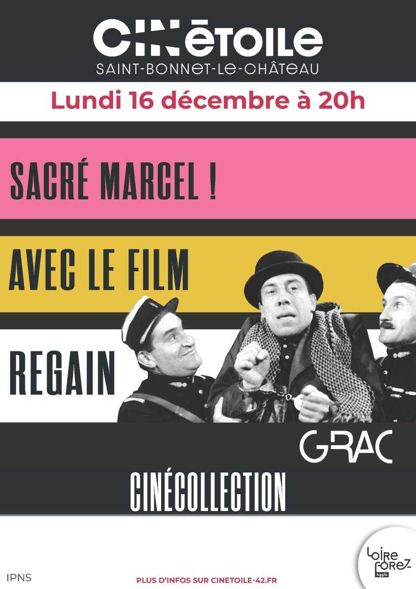 Ciné collection "Regain" à St Bonet Le Château