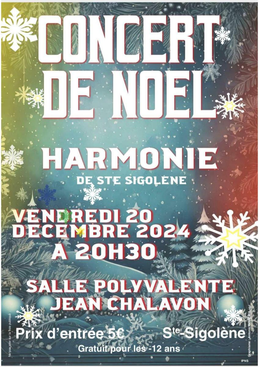 Concert de Noël de l’Harmonie