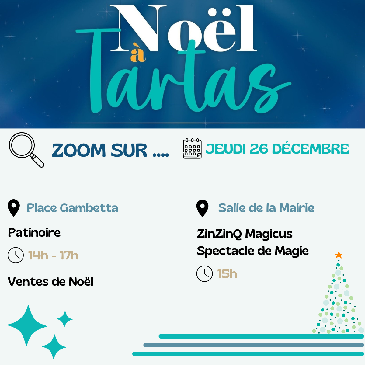 Noël à Tartas