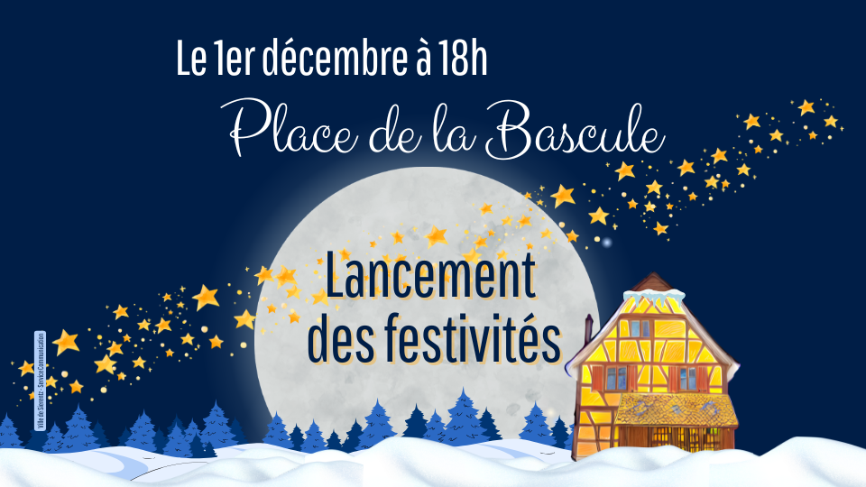 Lancement des festivités